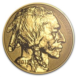 2013-W 1 oz Reverse Proof Gold Buffalo PF-70 NGC Early