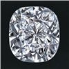Cushion 1.0 Carat Brilliant Diamond D SI1