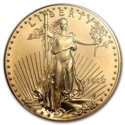 1999 1 oz Gold American Eagle MS-70 PCGS Registry Set
