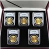 Image 1 : $20 Gold Liberty Double Eagle Date Set - (P Mint) - MS-