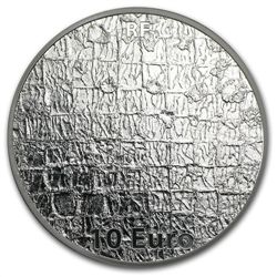 2012 10 Euro Silver Proof European Program - Yves Klein