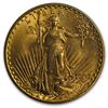 Image 1 : 1907 $20 St. Gaudens Gold Double Eagle - MS-66 PCGS