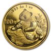 Image 1 : 1998 1 oz Gold Chinese Panda MS-69 NGC - Small Date