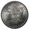 Image 1 : 1885-CC Morgan Dollar MS-63 PCGS - GSA Certified