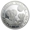 Image 1 : 2014 1 oz Silver Somalian African Elephant NGC MS-70 ER