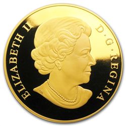 2013 5 oz Gold Canadian $500 - An Aboriginal Story