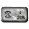 9 oz Prospector's Gold &amp; Gems Silver Bar .999 Fine
