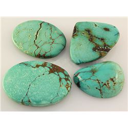 Natural Turquoise 264.24ctw Loose Gemstone 3pc Big Size