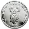 Image 1 : 1988 1/2 oz Australian Platinum Koala (PF-70 UCAM NGC)