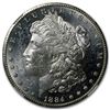 Image 1 : 1884-CC Morgan Dollar - MS-62 PL Proof Like NGC
