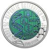 Image 1 : 2014 (R)Evolution 25 Euro Silver Niobium Coin ASW 0.260