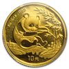 Image 1 : 1994 (1/10 oz) Gold Chinese Pandas - (Large Date) - MS-