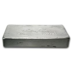 50 oz Silver Bar (Secondary Market) .999 Fine