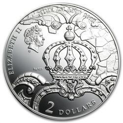 Niue 2012 Proof Silver $2 - Mysteries of History - Ambe