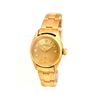 Image 1 : Lady Rolex 18K Yellow Gold Oyster Perpetual Case watch
