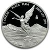 Image 1 : 2009 2 oz Proof Silver Mexican Libertad - In Capsule