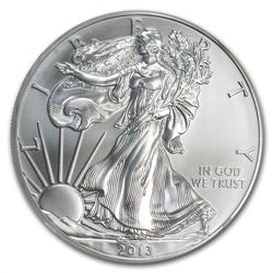 2013 (W) Silver Eagle - MS-70 NGC - West Point Star Lab