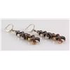 Image 2 : Natural Stone Antique Design Dangle Earring