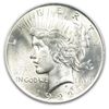Image 1 : 1922 Peace Dollar MS-63 PCGS VAM-2E Wing Die Break Top-