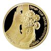 Image 1 : 2010 Israel National Trail 1/2 oz Proof Gold Coin w/ bo