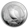 Image 1 : 2012 1 Kilo (32.15 oz) Silver Australian Kookaburra MS-