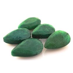 159.31ctw Faceted Loose Emerald Beryl Gemstone Lot of 5