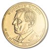 Image 1 : 2013-P Woodrow Wilson Position A Presidential Dollar MS