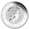 Image 1 : 2014 1 oz Silver Colorized Koala Coin (In display card)