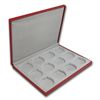 Image 1 : Lunar Series II (2oz Silver) 12 coin Red Presentation B