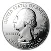 Image 1 : 2011 5 oz Silver ATB - Chickasaw National Recreation Ar