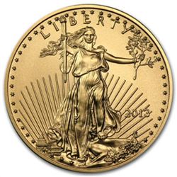 2014 1/4 oz Gold American Eagle (w/ U.S. Mint Box)