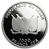 Image 1 : Niger 2013 Proof Silver Predator Hunters - Canis Latran