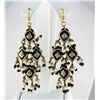 Image 1 : 9.93GRAM INDIAN HANDMADE LAKH FASHION EARRING