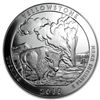 Image 1 : 2010 5 oz Silver ATB Yellowstone PCGS MS-69 DMPL First