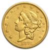 Image 1 : $20 Liberty Gold Double Eagle - Type 2 1866-1876 - (Cle