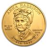 Image 1 : 2009-W 1/2 oz Uncirculated Gold Anna Harrison (w/Box &a