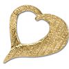 Image 1 : 18K Gold Wave of Emotion Peace Talisman - Pamp Suisse