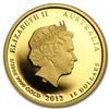 Image 1 : 2012 1/10 oz Proof Gold Lunar Year of the Dragon (SII)