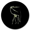 Image 1 : 2013 Canadian $0.25 Glow in the Dark Dinosaur - Quetzal