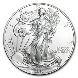 2014 Silver American Eagle MS-69 PCGS First Strike