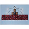 Image 1 : CHRISTIAN BOLTANSKI (b. 1944) MONUMENT 26 red photographs, three anthracite photographs and one g...