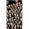 Image 1 : JANNIS KOUNELLIS (b. 1936) UNTITLED brush and China ink on paper mounted on canvas 107 x 60 in. (...
