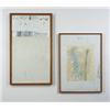 Image 1 : CY TWOMBLY (b. 1928) DITHYRAMBUS titled "Dithyrambus" upper center of sheet (i); initialed and da...
