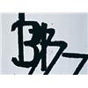 Image 1 : JANNIS KOUNELLIS (b. 1936) UNTITLED brush and black ink on paper 27 1/2 x 39 5/8 in. (70 x 100 cm...