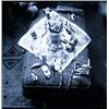 Image 1 : SIGMAR POLKE (b. 1941) UNTITLED signed "Sigmar Polke" on the reverse gelatin silver print 24 x 20...