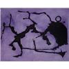 Image 1 : SIGMAR POLKE (b. 1941) UNTITLED signed and dated "S. Polke II 86" on the reverse lacquer on untre...
