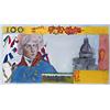 Image 1 : LARRY RIVERS (1923-2002) FRENCH MONEY signed "Rivers" lower right oil on canvas 34 x 59 1/2 in. (...
