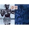 Image 1 : DAVID SALLE (b. 1952) PAYING GUESTS acrylic and oil with fabric collage on board and canvas in th...