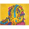 Image 1 : CARROLL DUNHAM (b. 1949) MOUND B mixed media on linen 65 x 85 in. (165 x 216 cm) executed 1991-19...