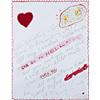 Image 1 : Property from a European Collector MIKE KELLEY (b. 1954) VALENTINE signed, titled and dated "Vale...